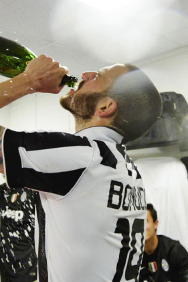 Bonucci senang dengan kemenangan Scudetto musim ini