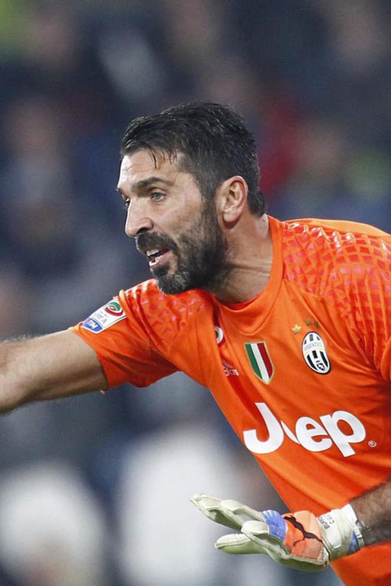 Buffon menatap jauh: “Mari terus meningkat”