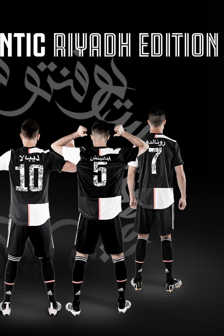 A special shirt for the Italian Super Cup!
