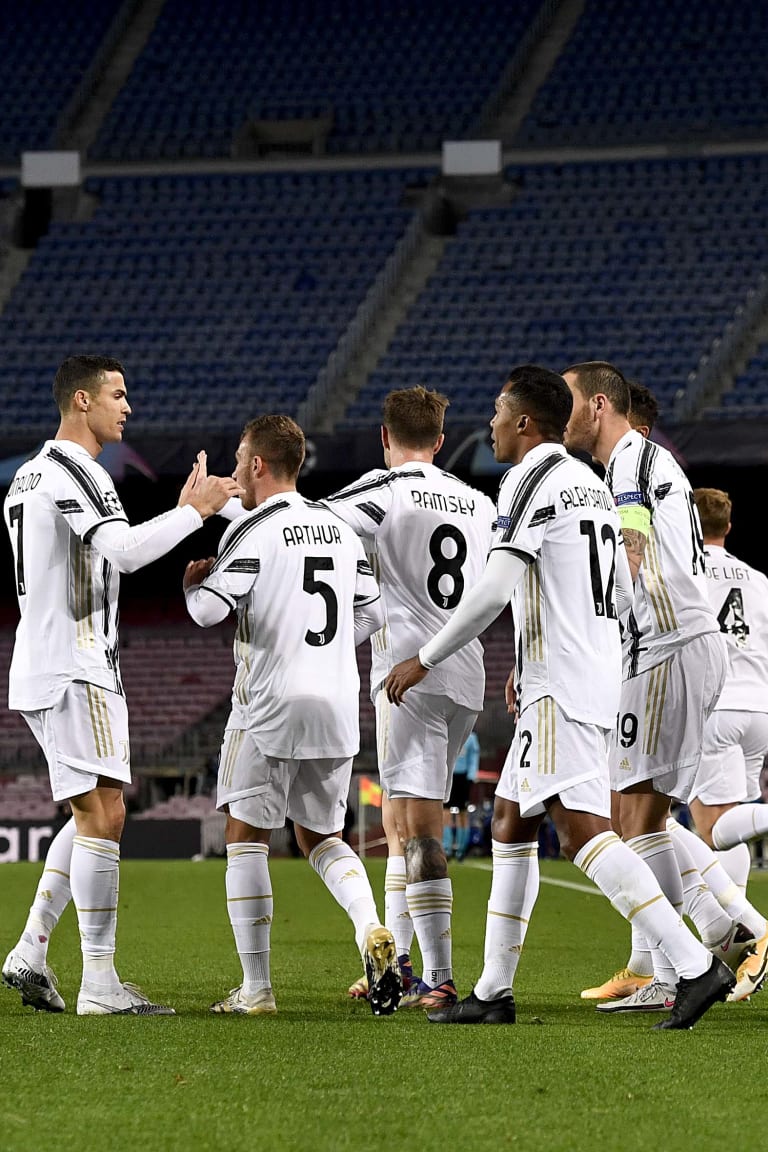 Stat of the Game | Barcelona - Juventus 