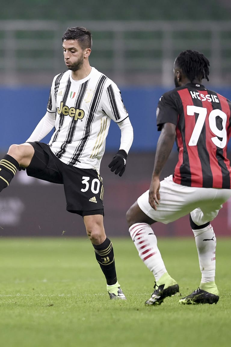 11 Milan Juve 6 gennaio 2021