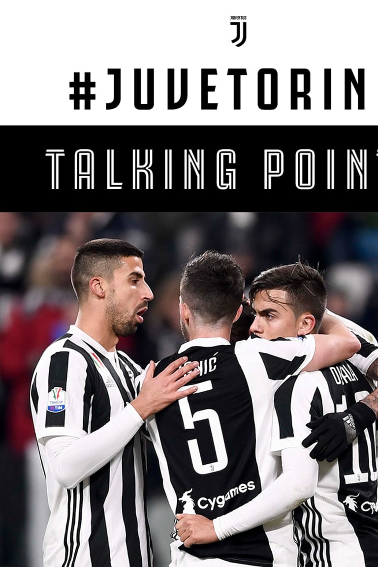 Poin-Poin Bahasan: Juve-Torino