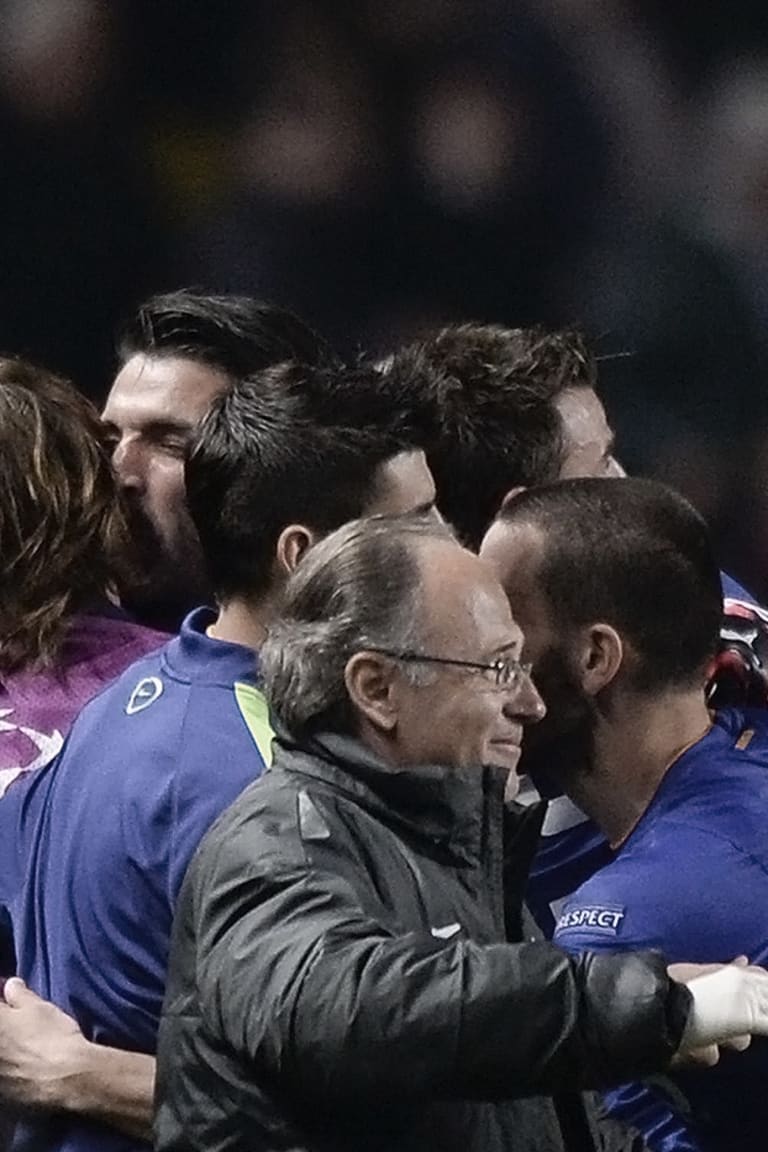 Monaco-Juventus, le statistiche del match