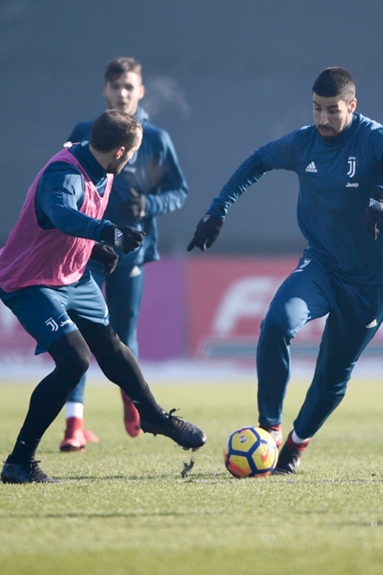 Kembali berlatih usai menang Coppa