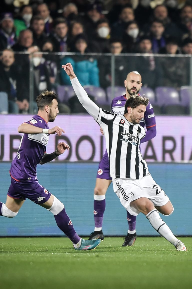 STATISTIK LAGA | Fiorentina - Juventus | Piala Italia