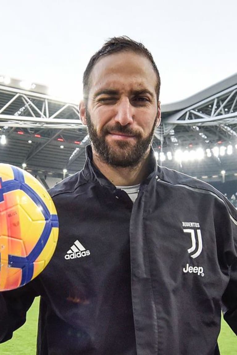 Higuain: "I hope for many more hat-tricks!"