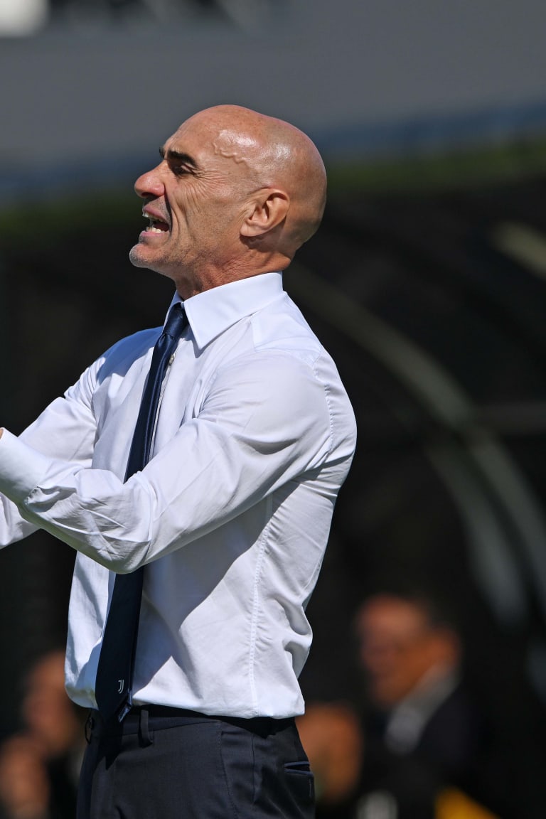 Juventus Primavera-Milan Primavera | Sala Stampa | Il commento di Montero