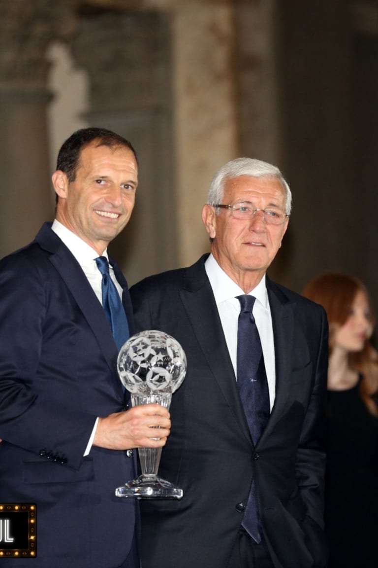 Mister Allegri è nella Hall of Fame del calcio italiano