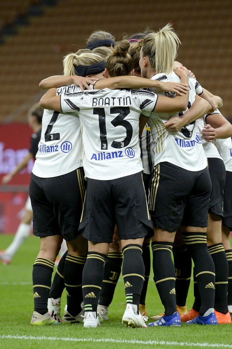 Lima Fakta | Juventus Women - Fiorentina 
