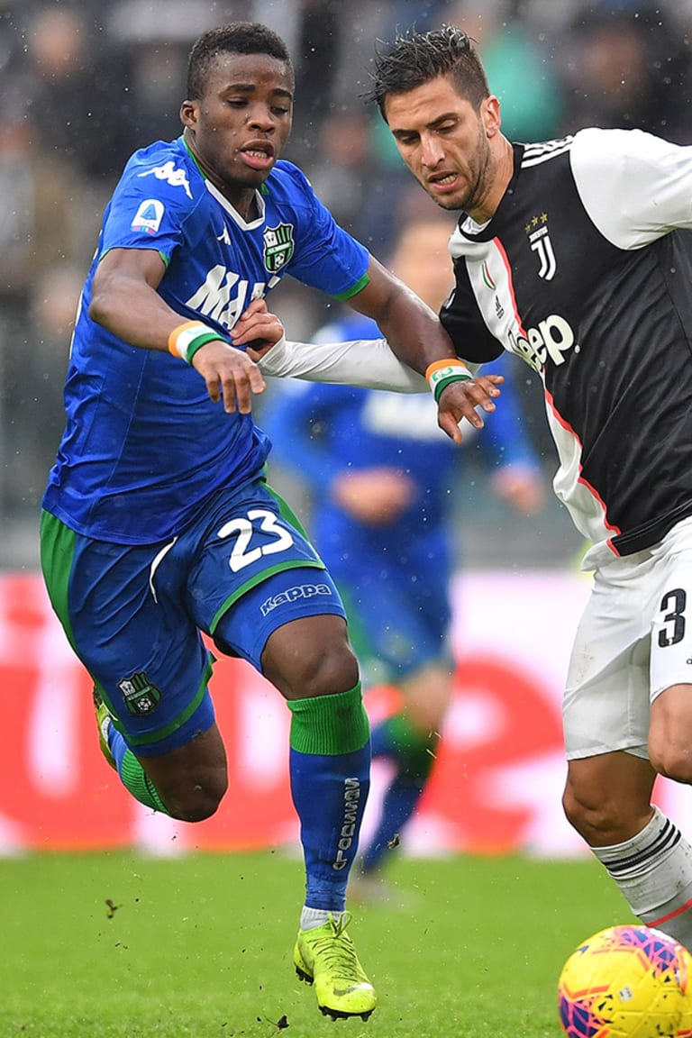 Juve share points with Sassuolo