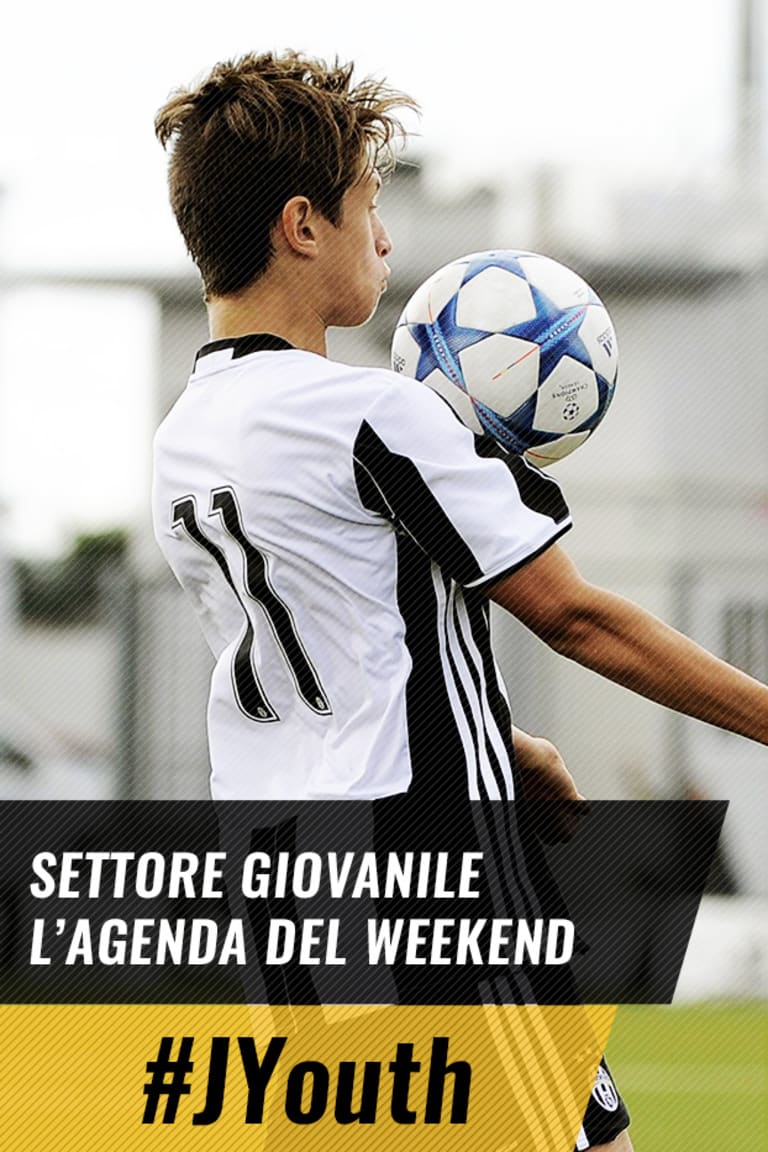 L’agenda del Settore Giovanile