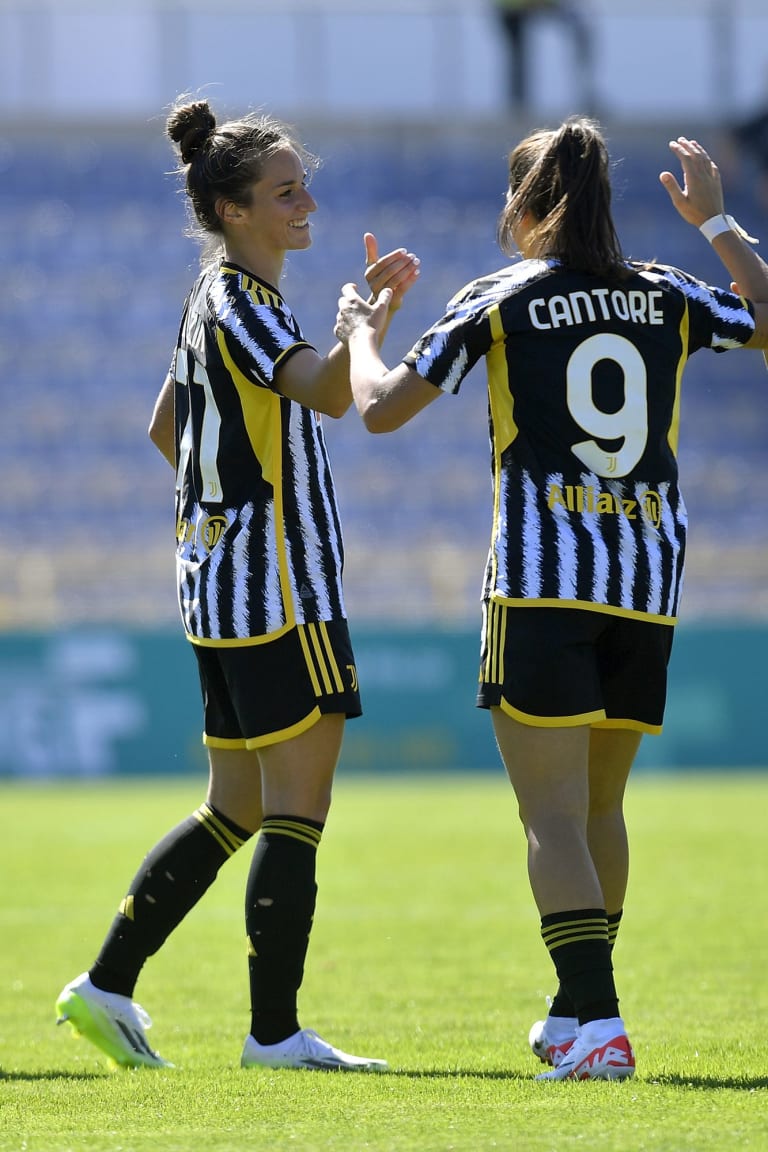 Stats & Facts | Pomigliano-Juventus Women