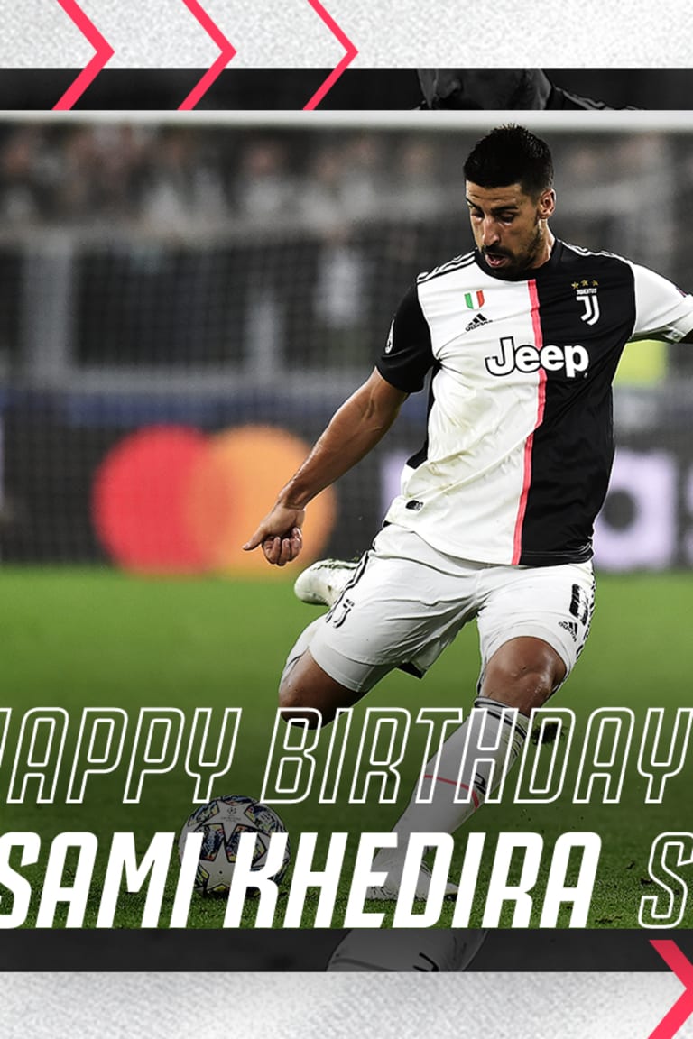 Selamat ulang tahun, Sami!