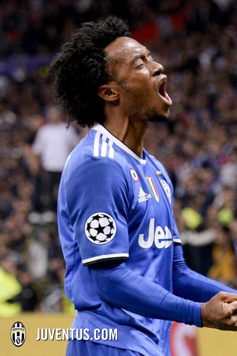 Cuadrado: “Penampilan khas Juve”