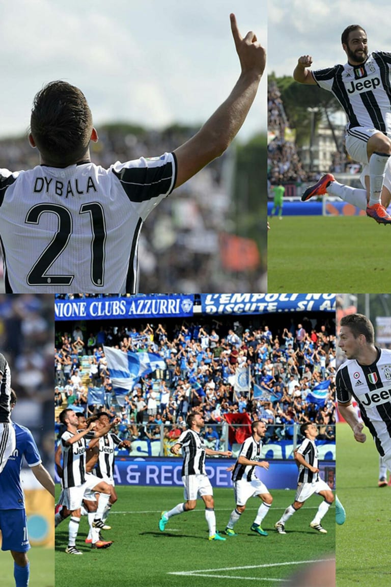 Five talking points from #EmpoliJuve