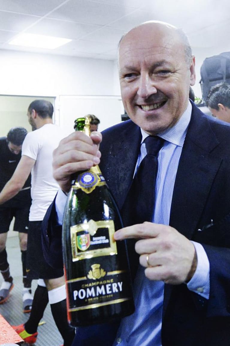 Marotta: «Siamo un modello vincente»