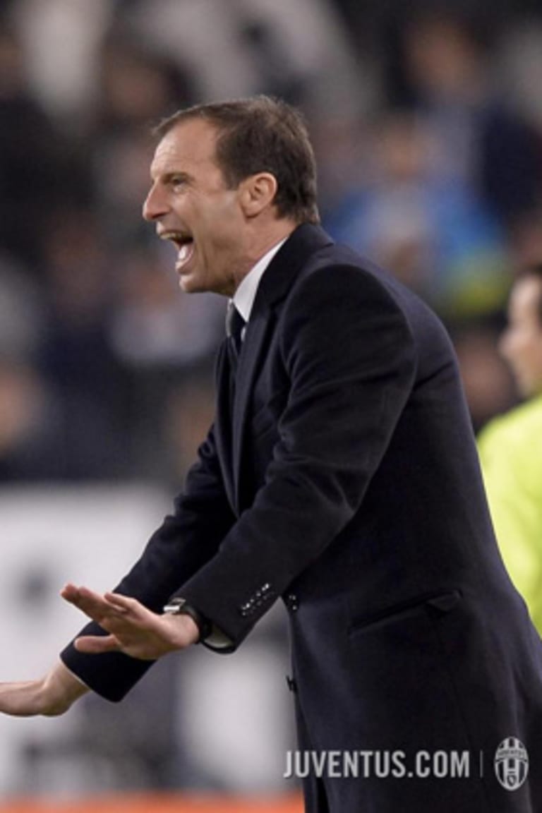 Allegri: “Saatnya untuk fokus dan introspeksi”