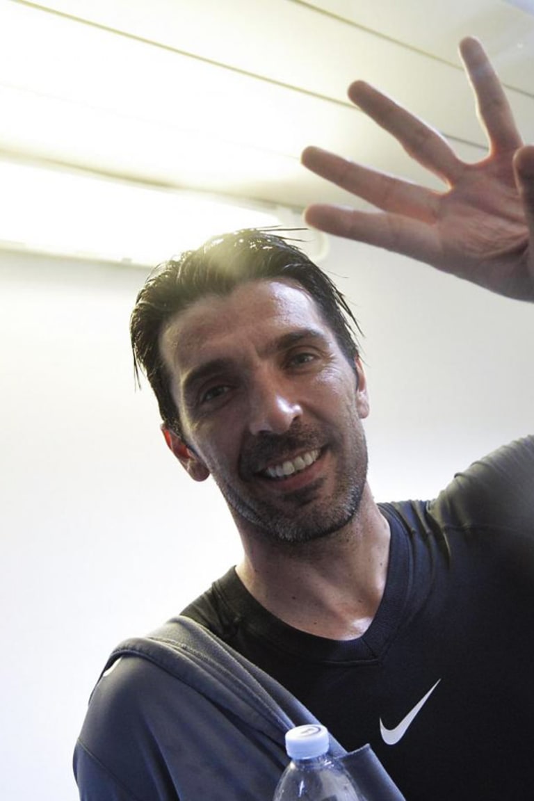 Buffon lauds winning mentality