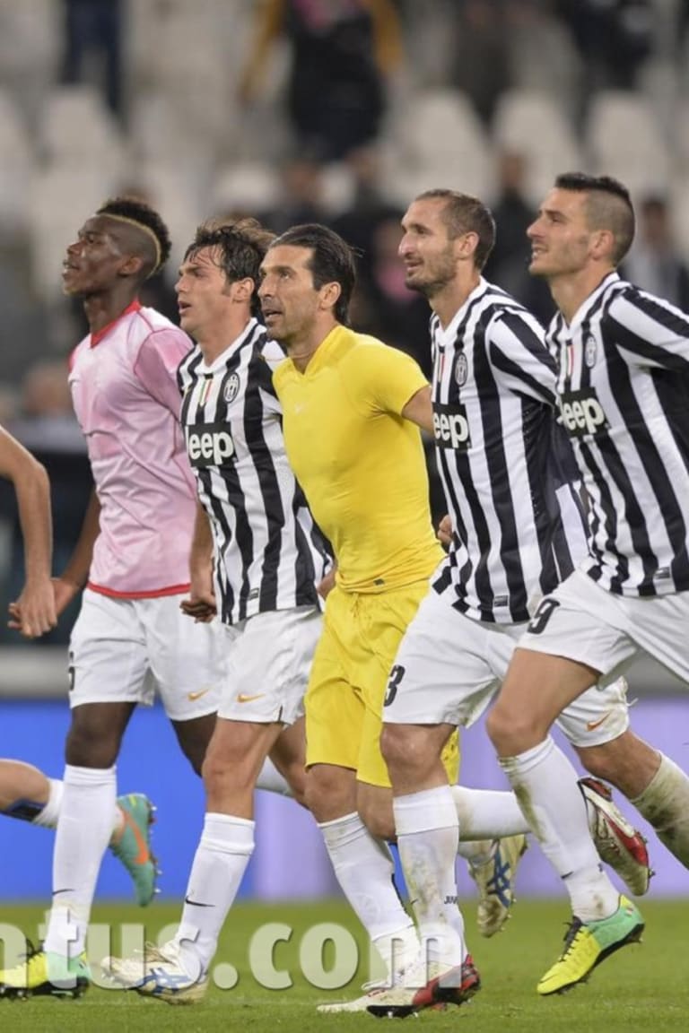 Juve-Catania 4-0: commenta tu il poker bianconero!