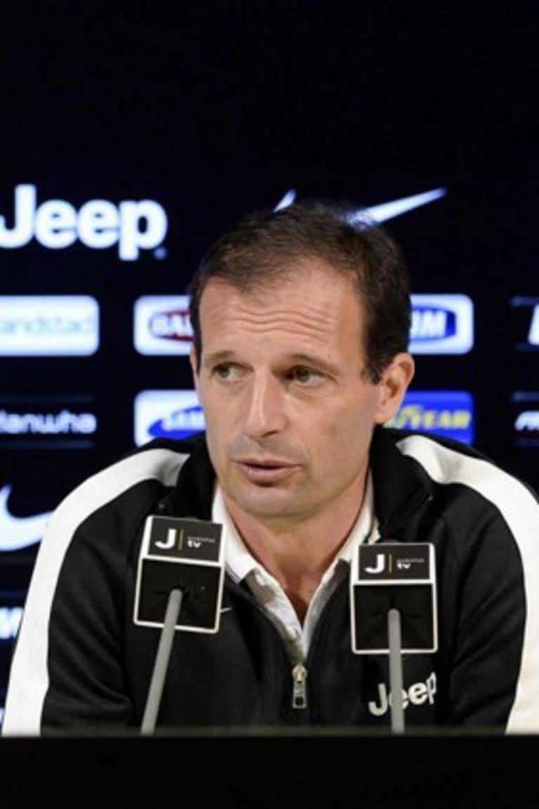 Allegri menyerukan untuk fokus di Bergamo