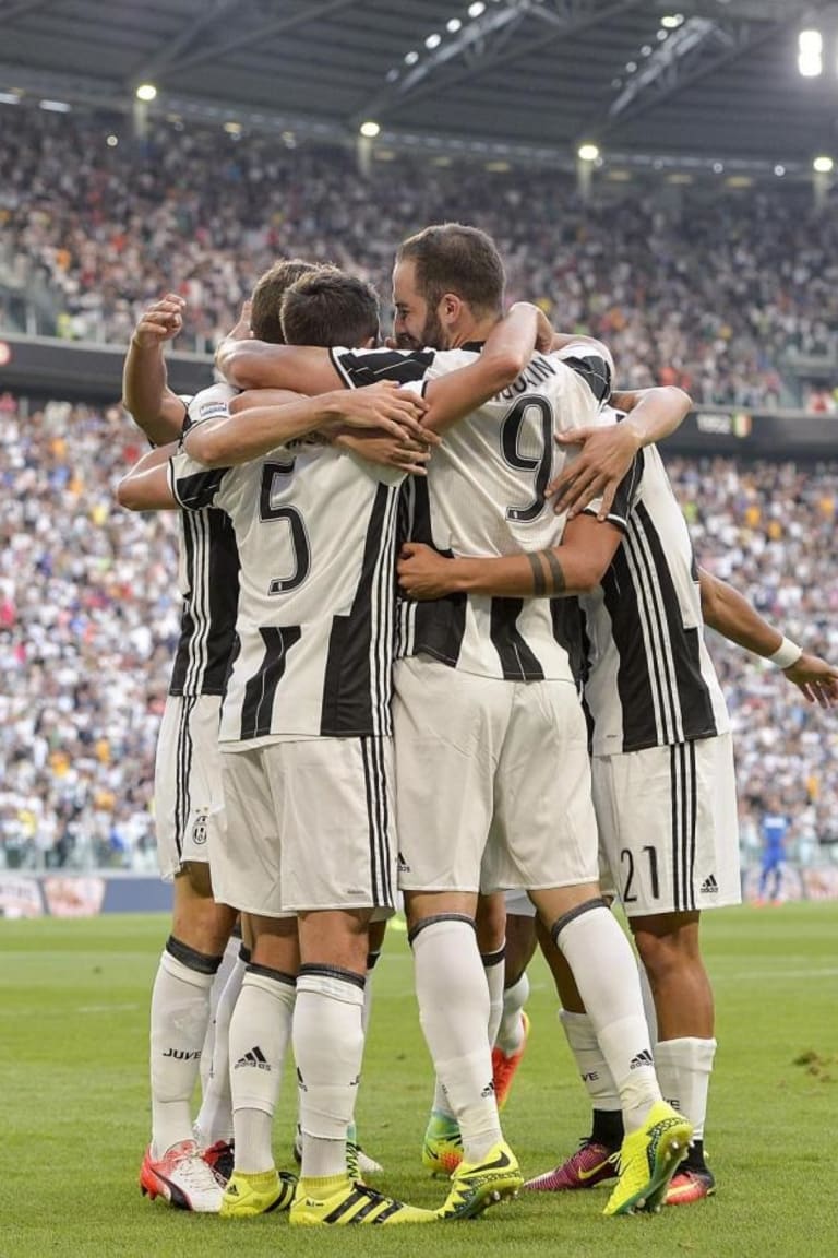 Juve announce squad for Lyon