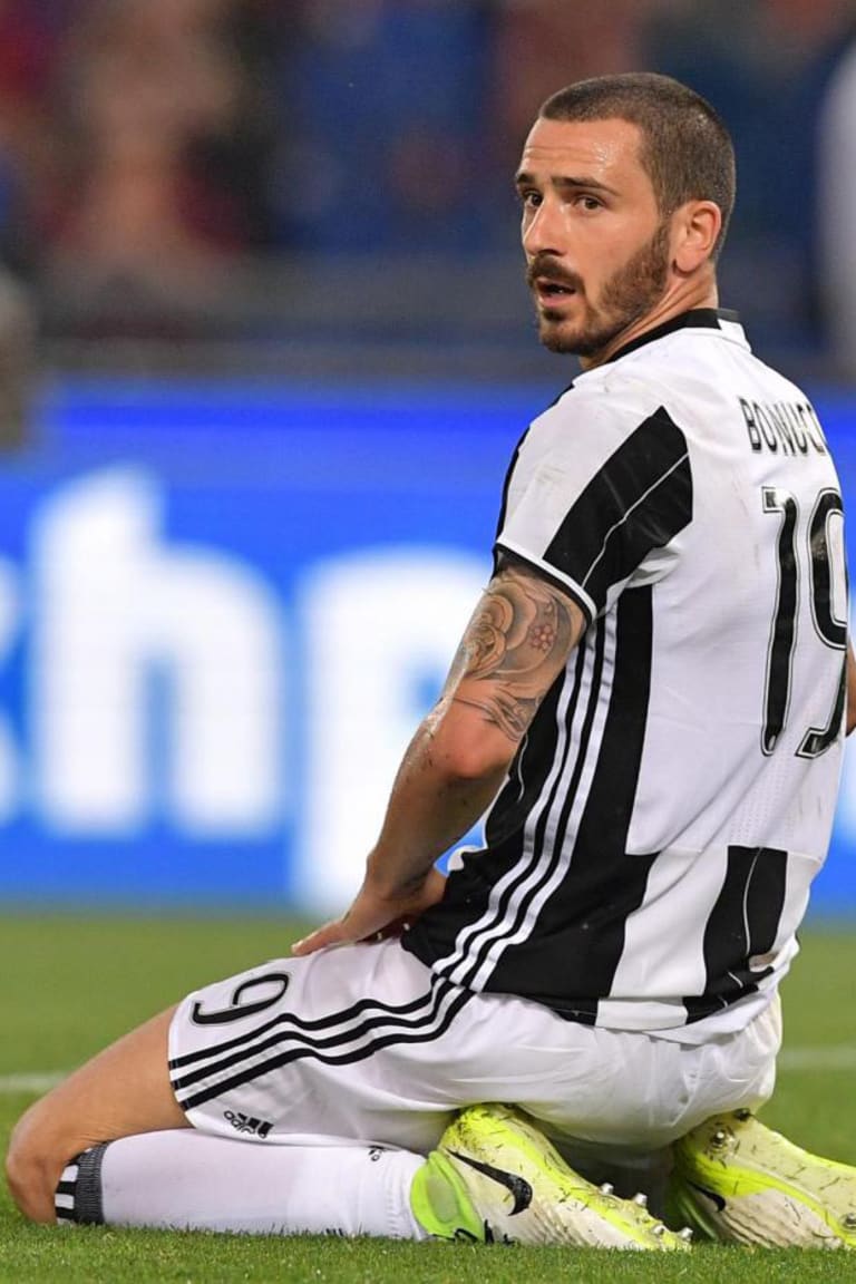 Bonucci: «Che ci serva da lezione»