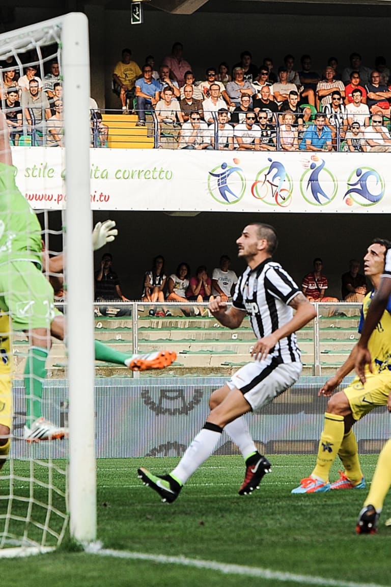 Chievo-Juve: correva l'anno...