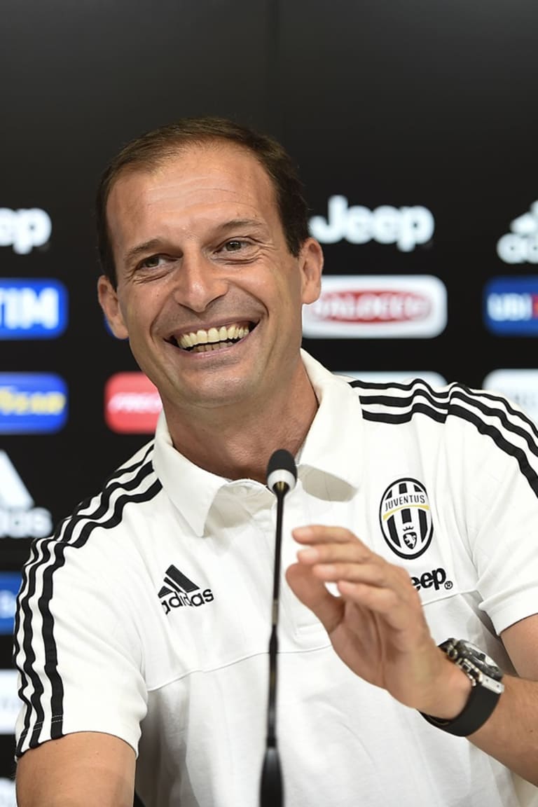 Awal yang kuat merupakan keharusan bagi Allegri
