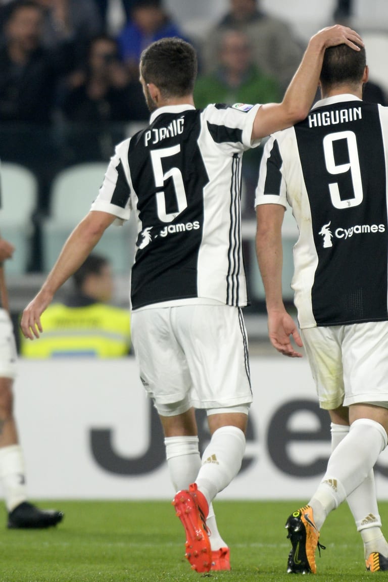 Assist+Gol | Pjanic-Higuain