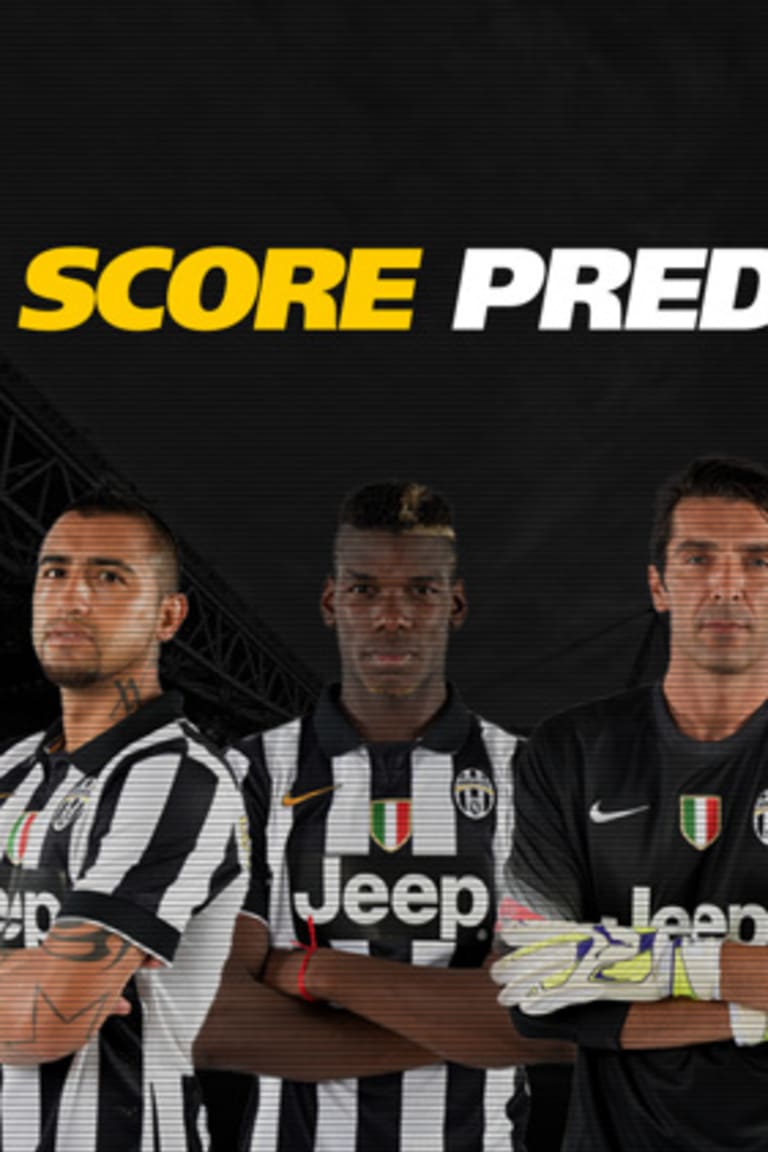 Mainkan Juventus Score Predictor dan menangkan hadiah-hadiahnya!