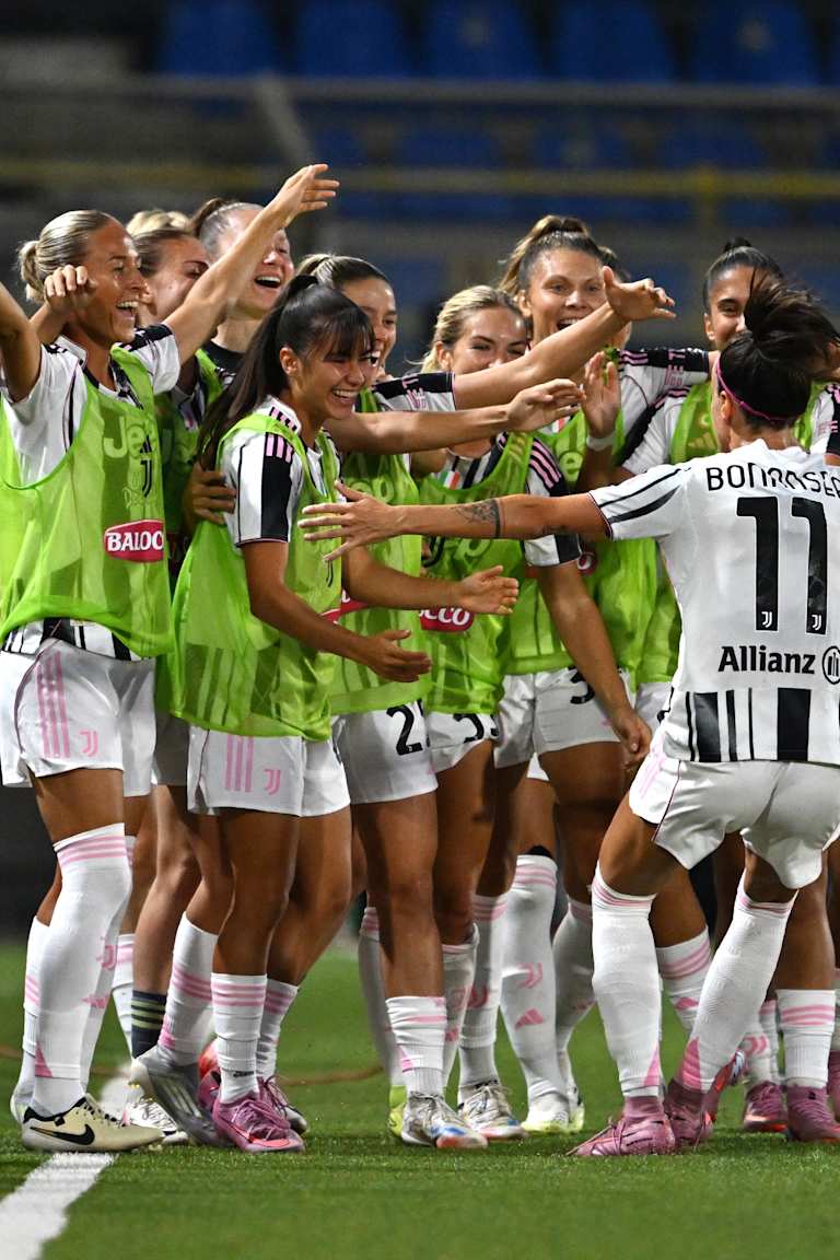Late winner secures Bianconere glory in the Serie A Women's Cup