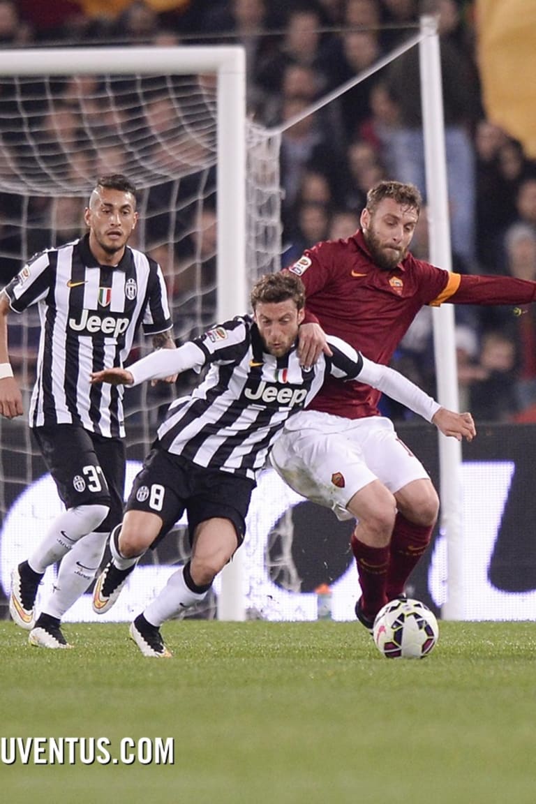 Dieci cose da sapere su Juventus-Roma