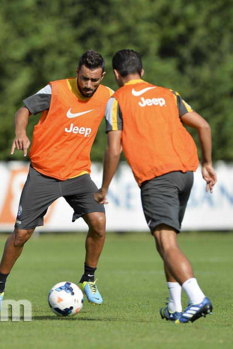 Si torna in campo mercoledì
