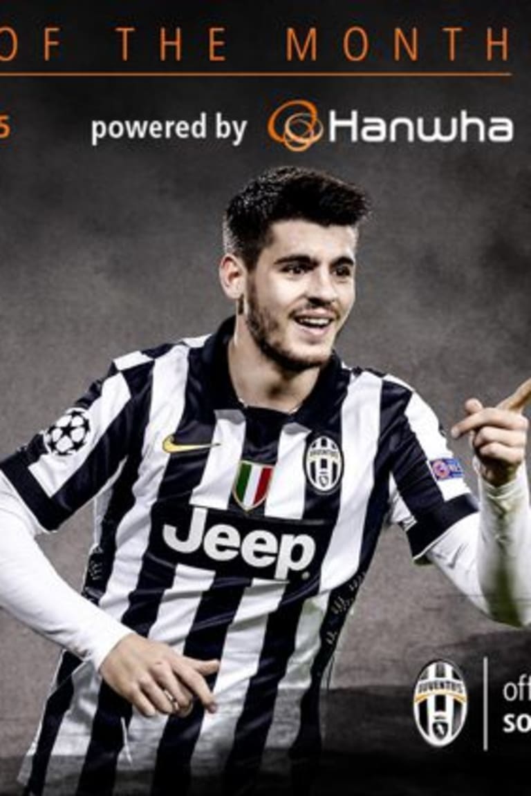 Morata, pemain terbaik bulan Februari pilihan J-Members