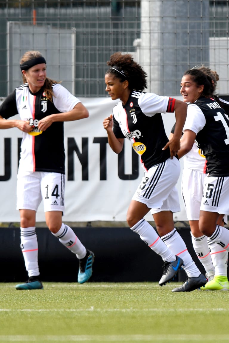 Three out of three for Juve