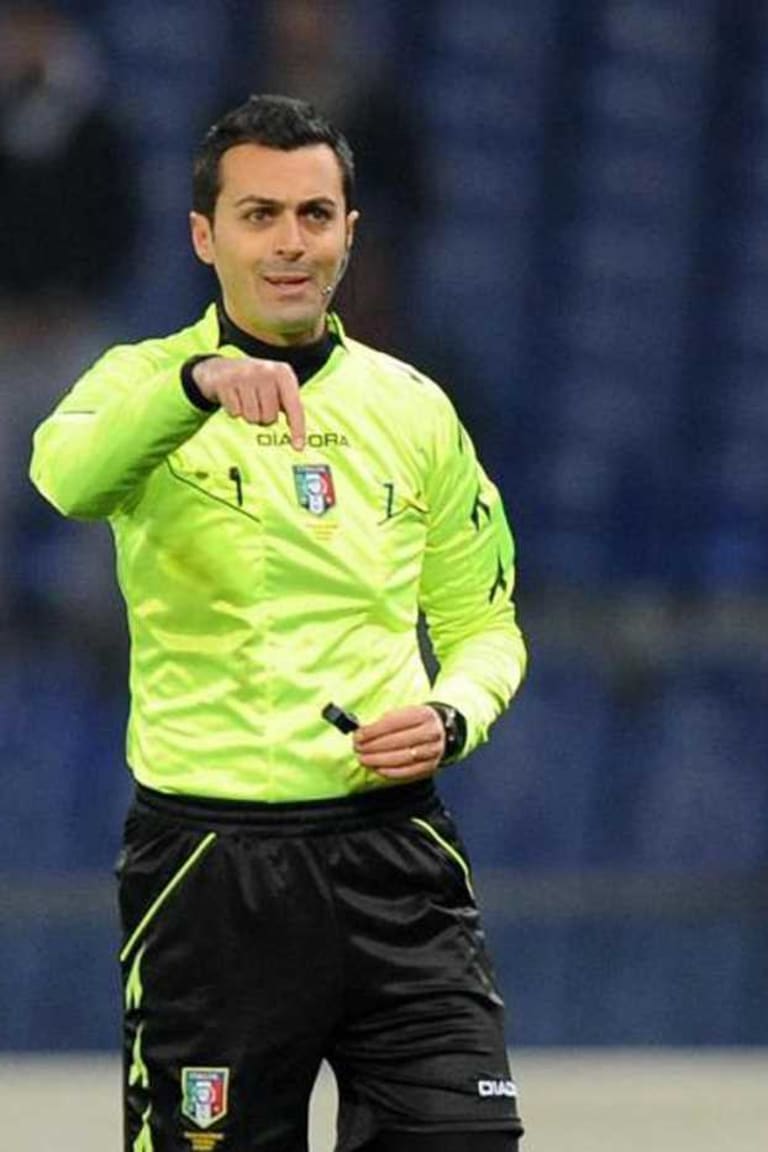 Di Bello  arbitra l’ultima di campionato