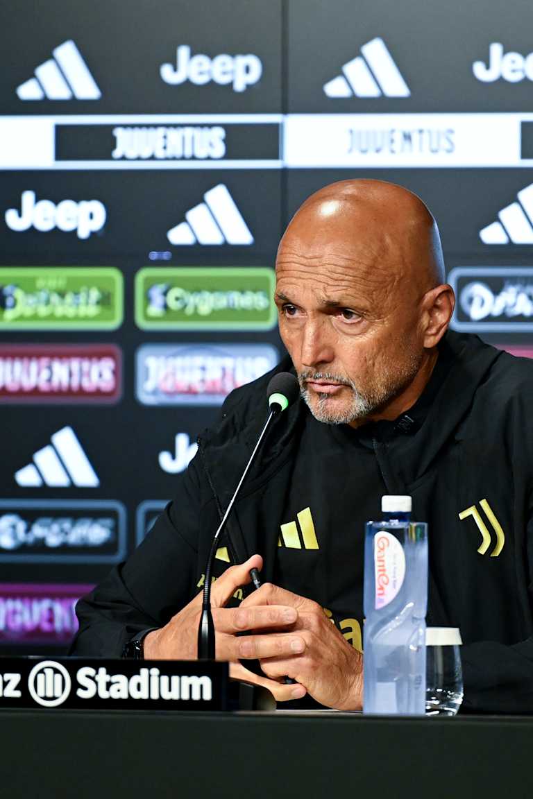 Juventus-Parma, la conferenza stampa della vigilia