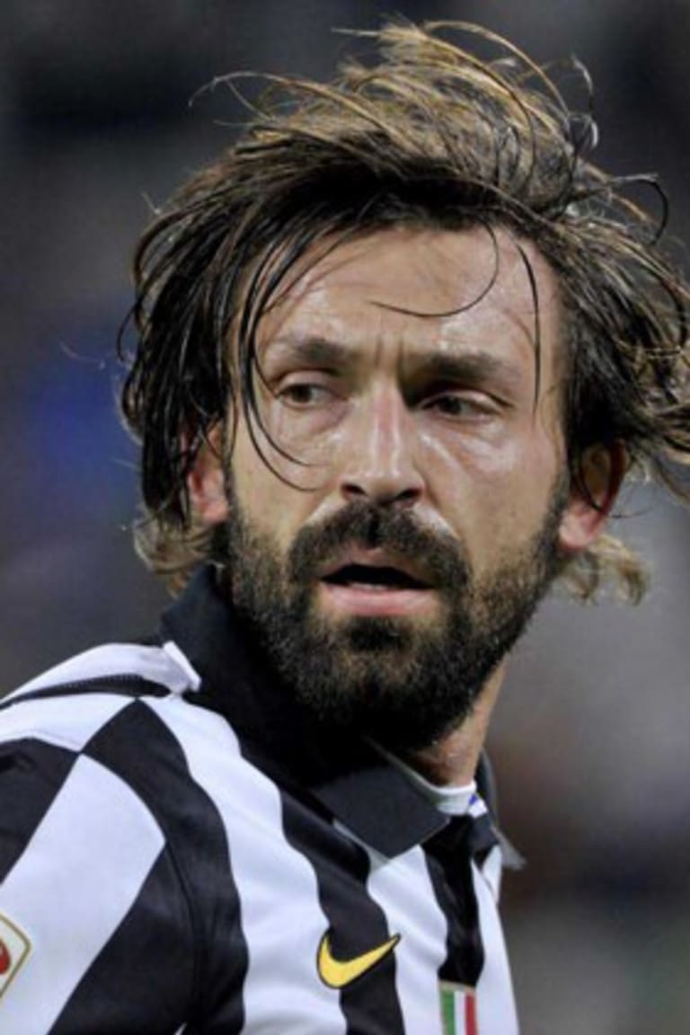 Pirlo menatap tiga poin melawan Biancocelesti