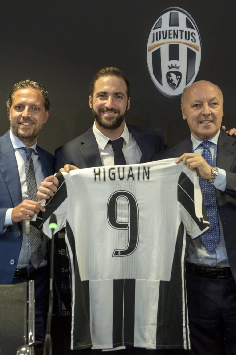 Higuain: «Juve, mentalità e progetto»