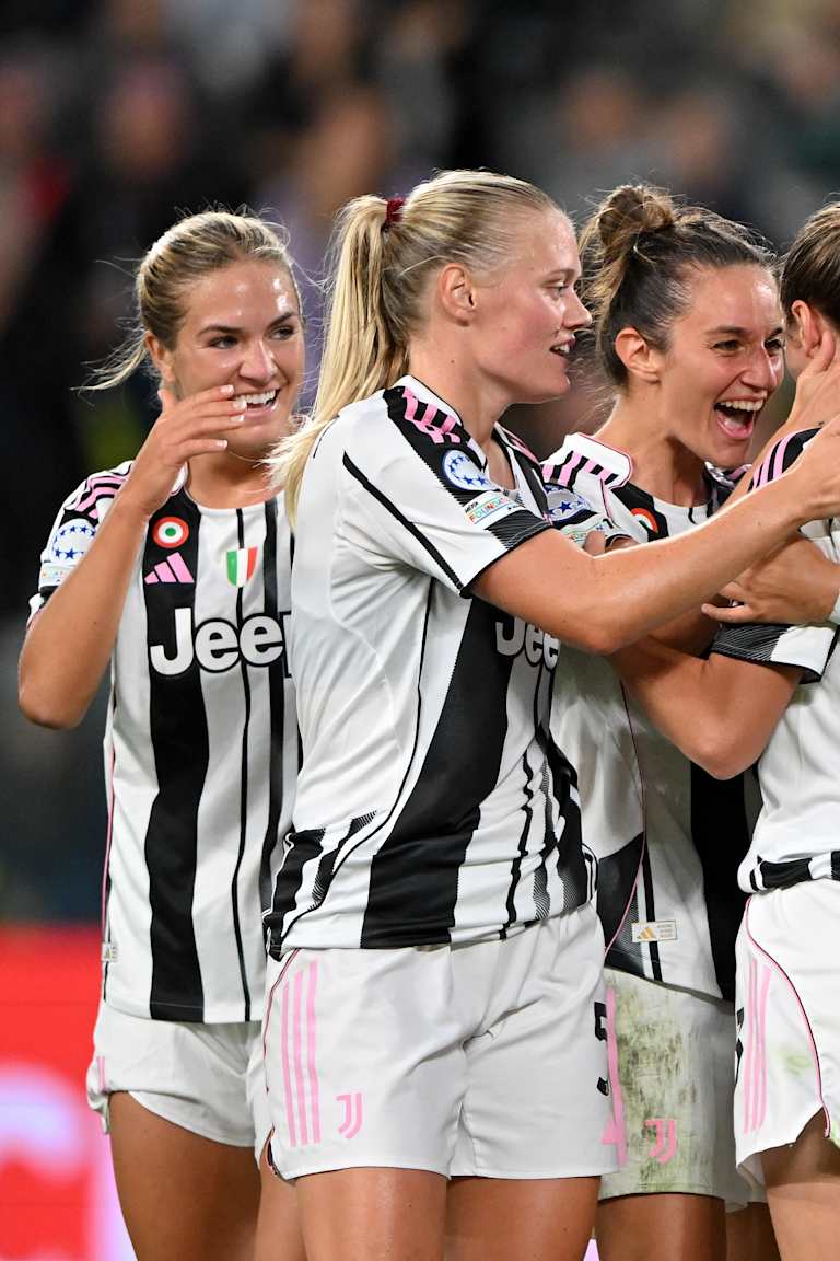 Tickets on sale for upcoming Bianconere UWCL matches