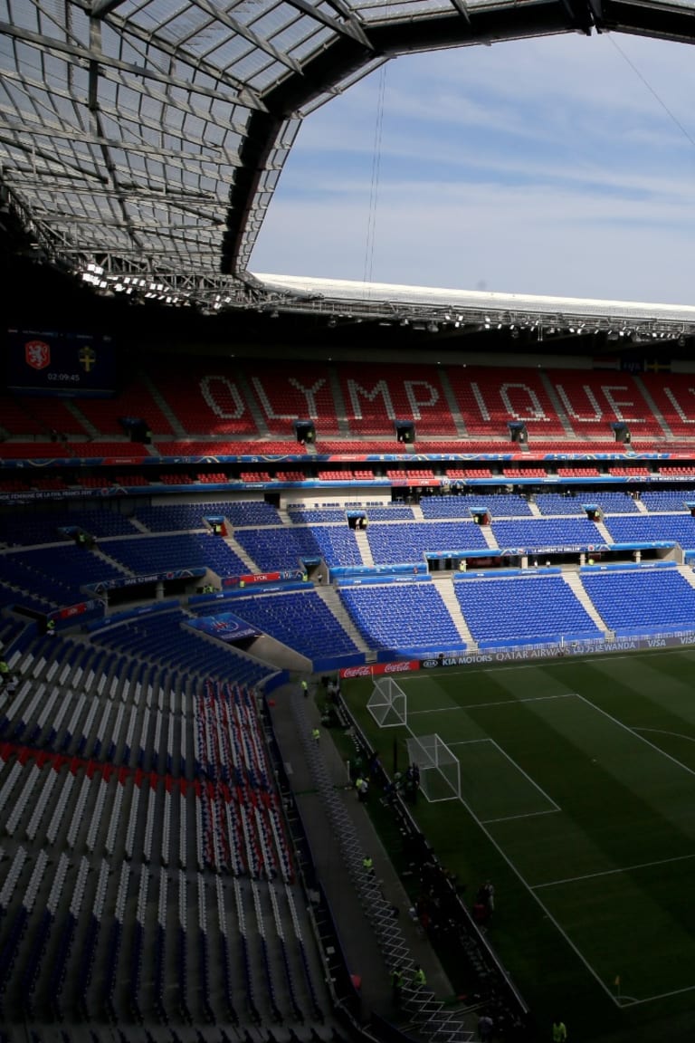 Juve's host city: Lyon