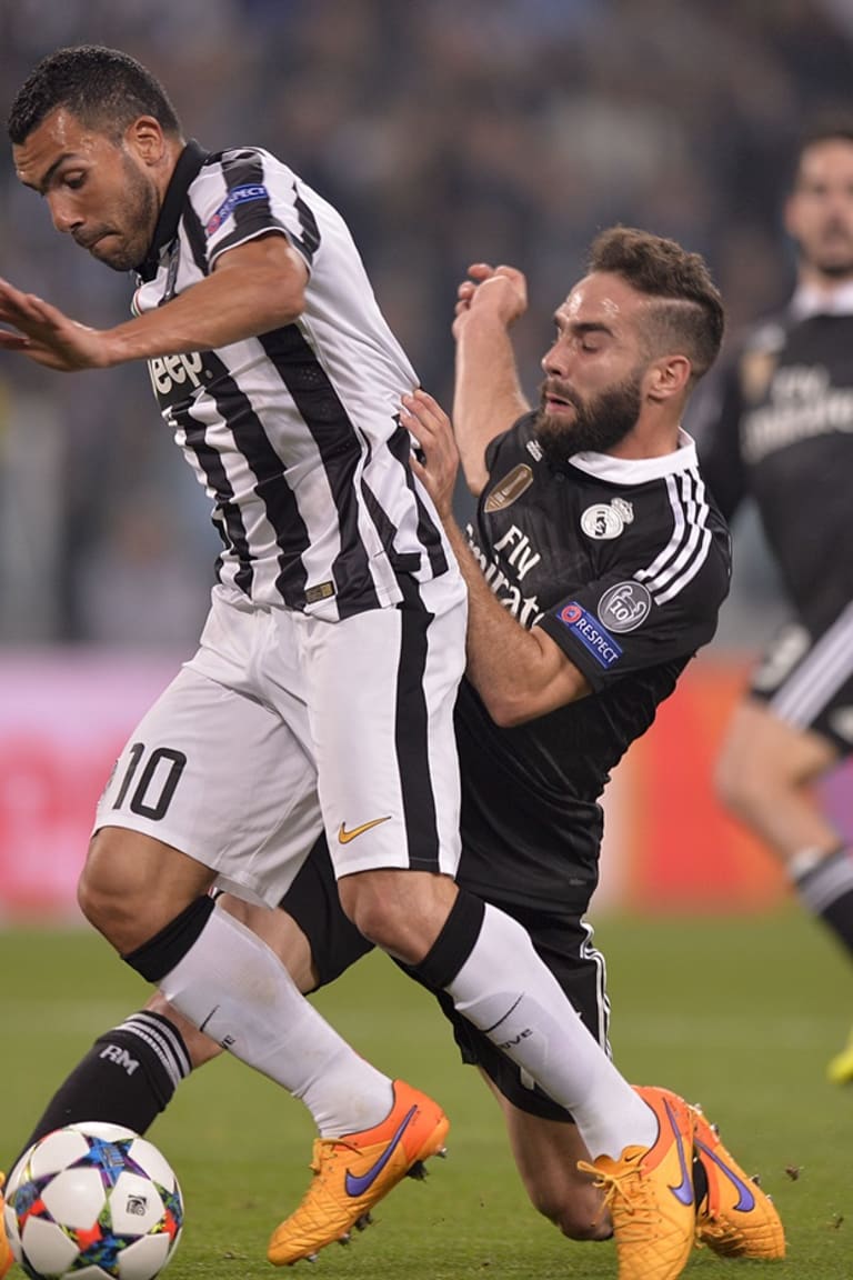 Juve e Real, numeri a confronto