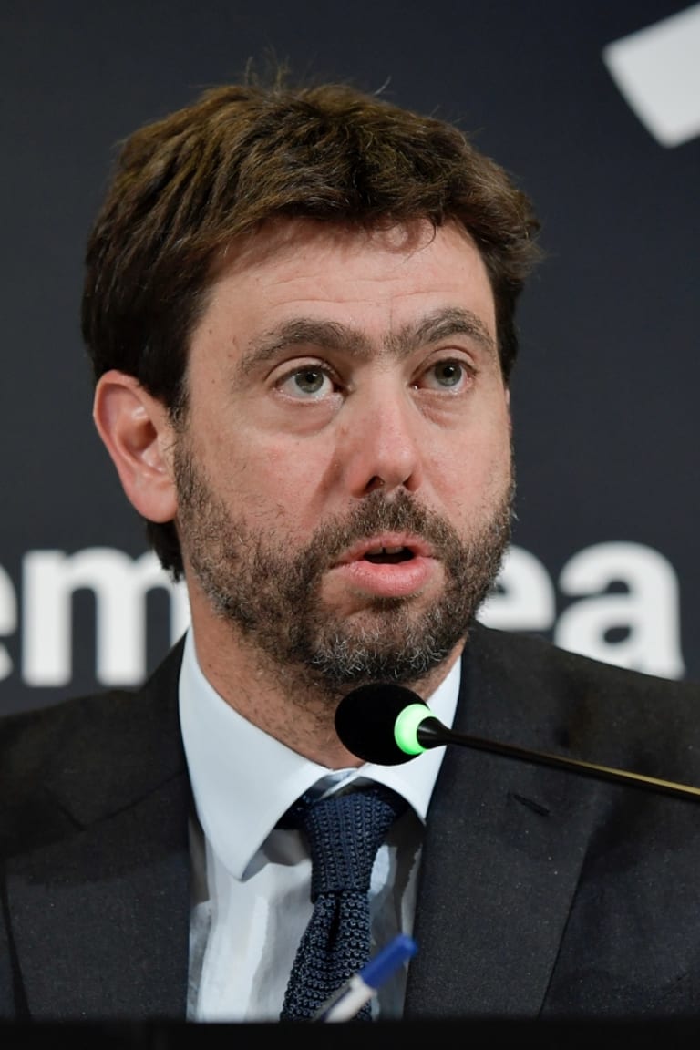 The press conference after the Shareholders' Meeting