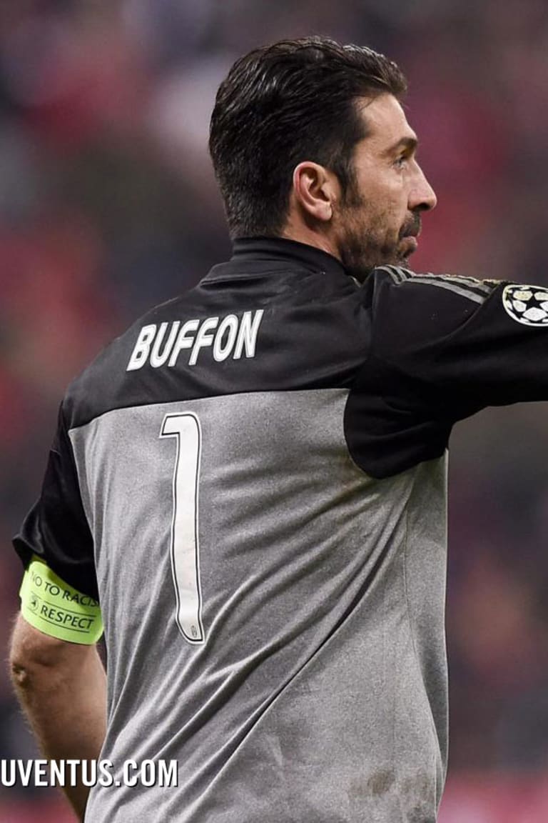 Mixed emotions for captain Buffon