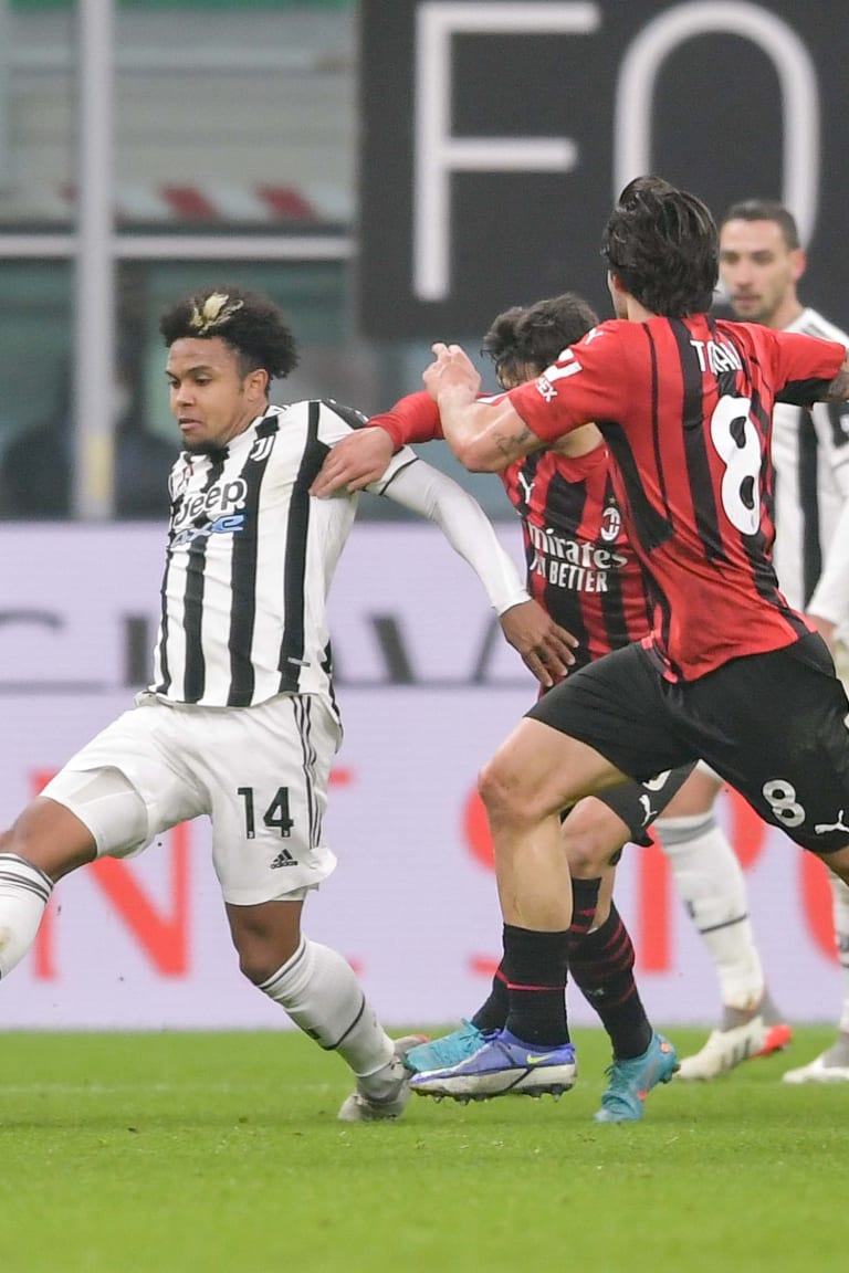 Stalemate between Milan and Juve