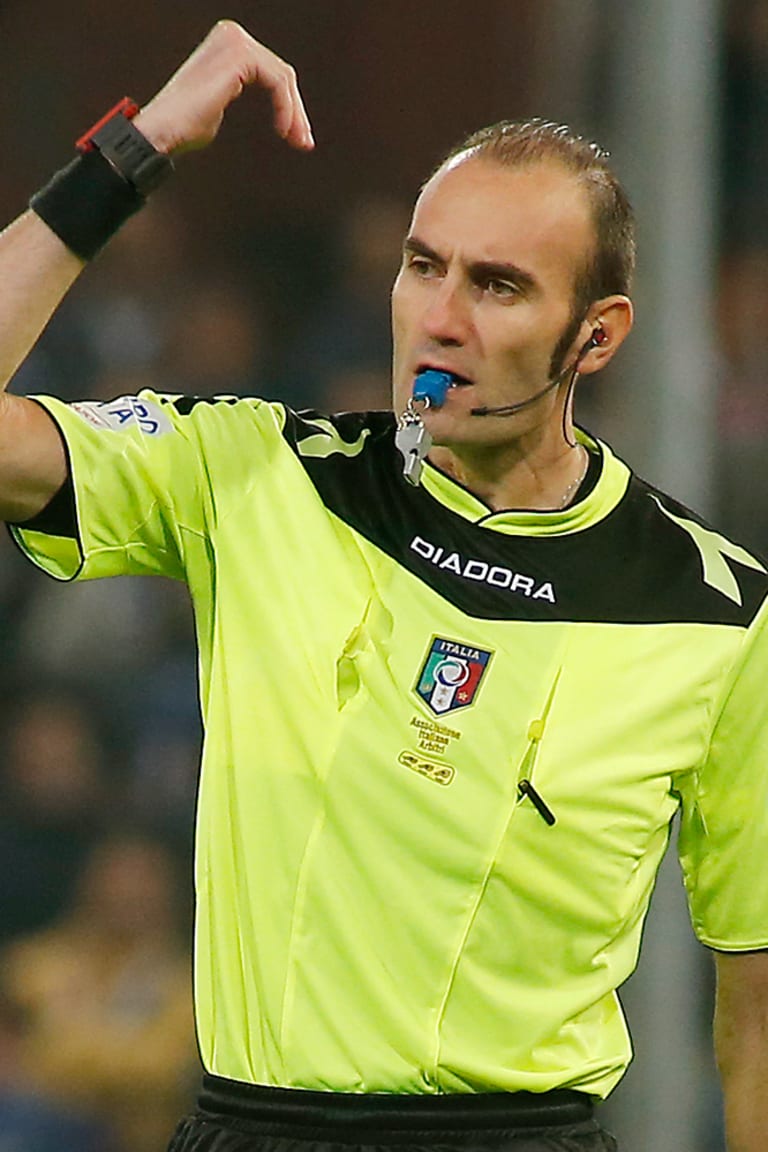 Juve-Samp: arbitra Russo