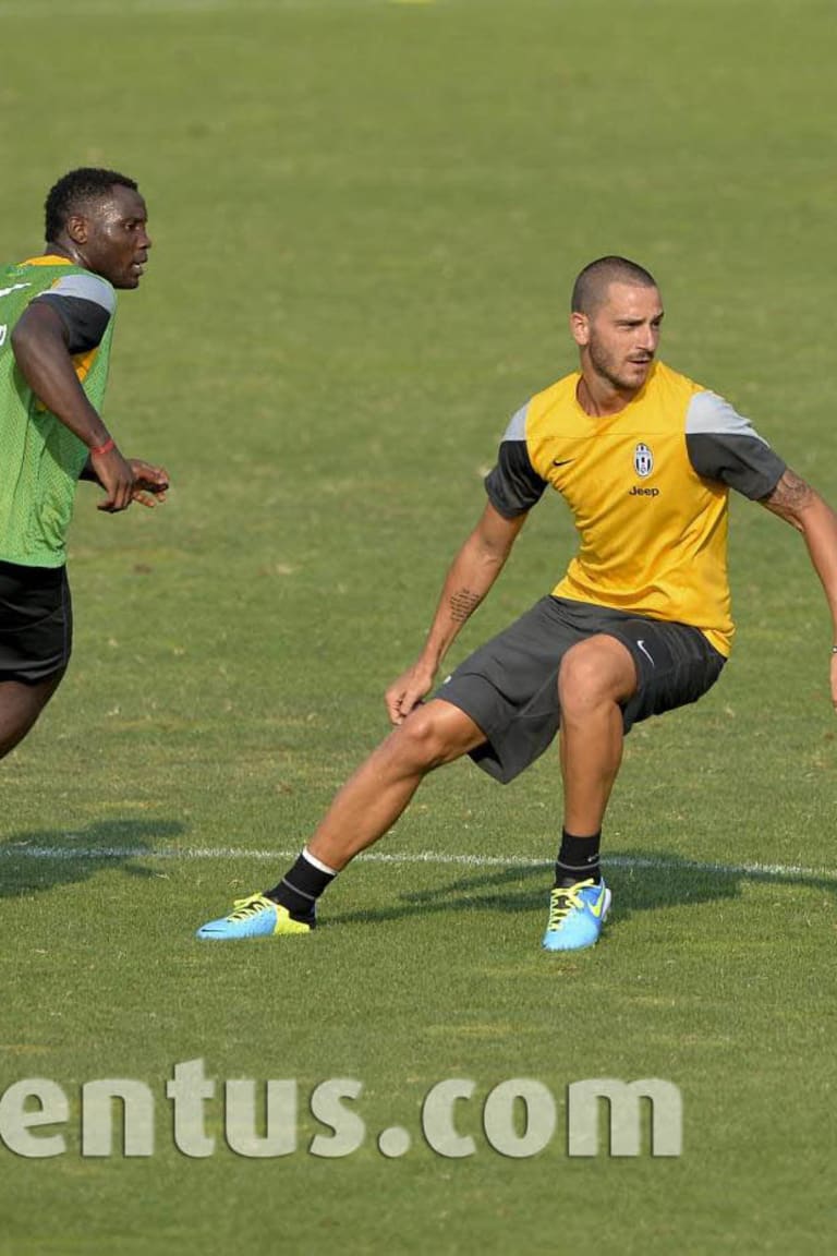 Bonucci: «Con la Juve un solo obbligo. Vincere»