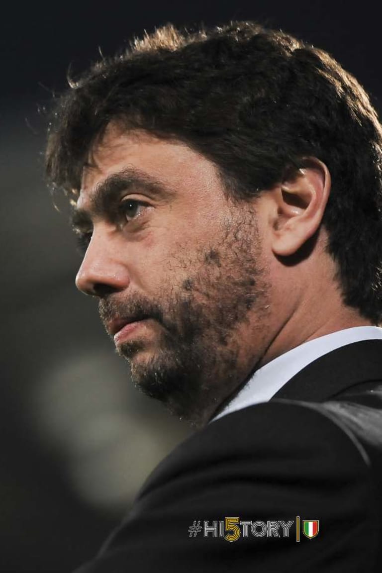 Ninety minutes with Andrea Agnelli