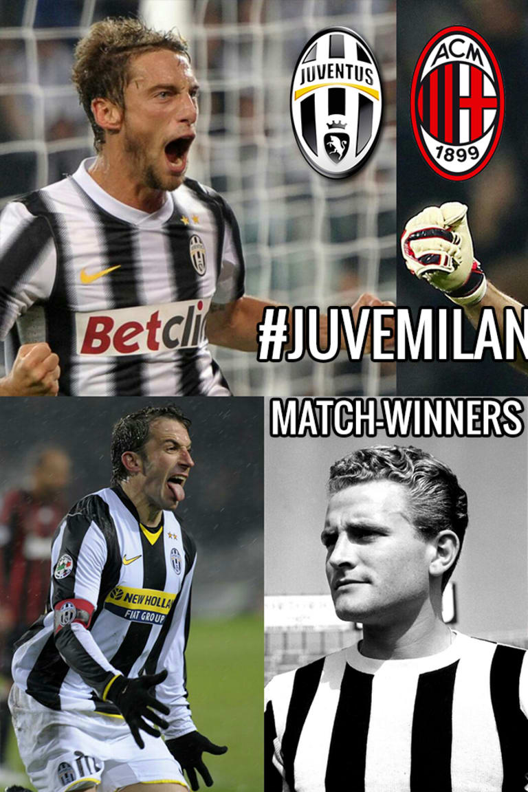 #JuveMilan match-winners