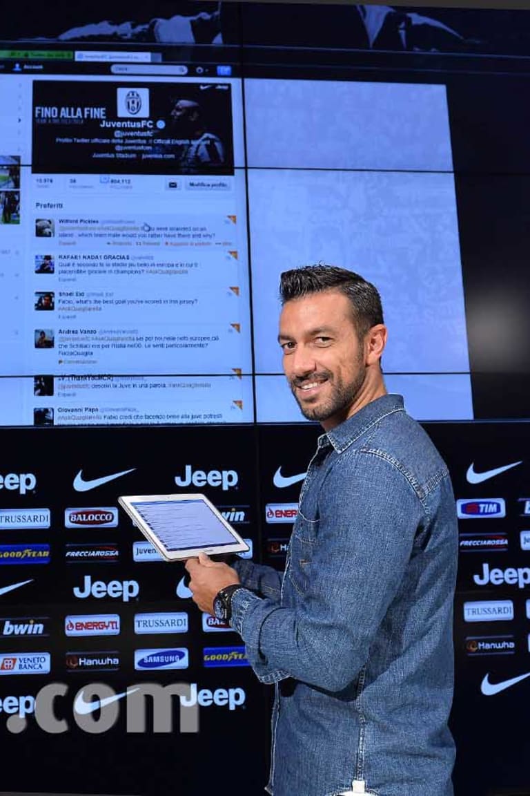 Fabio star di Twitter